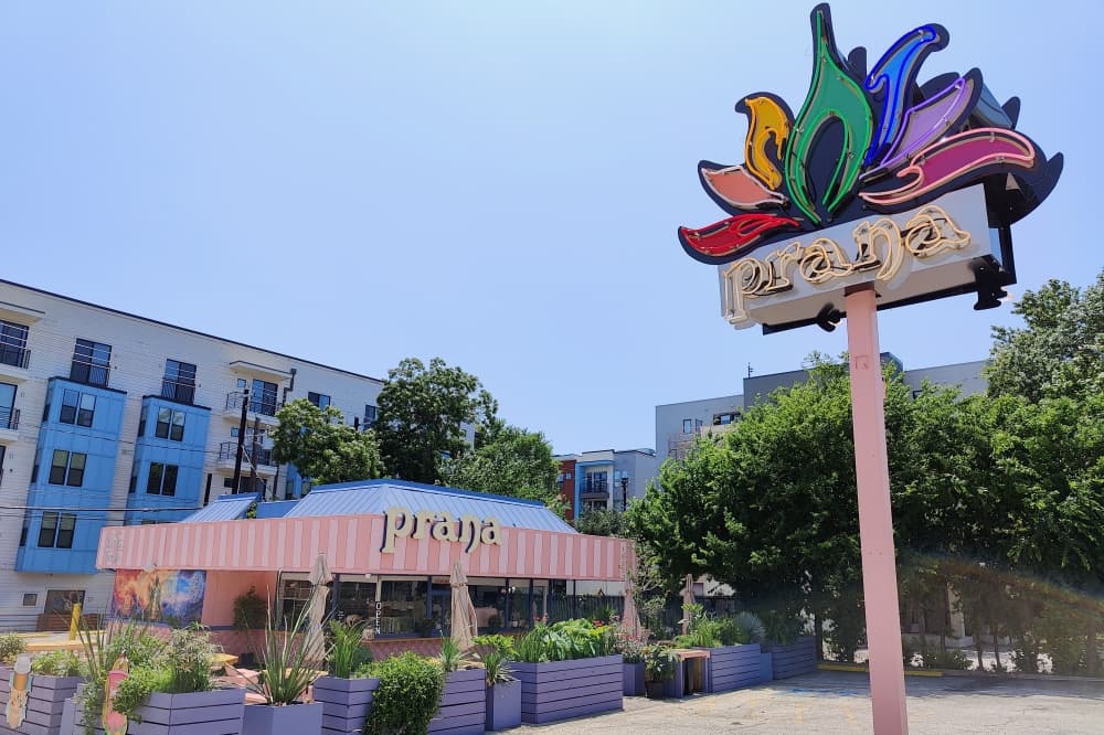 Prana, a new East Austin cafe, is now open
