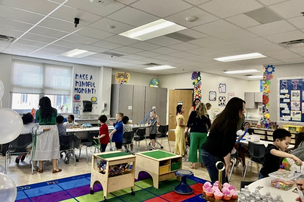 Students learn science hands-on in Homestead Elementary’s STEAMagination lab