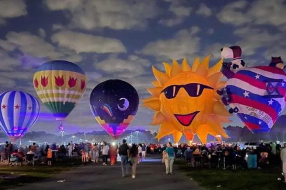 Hot air balloon rides and 5 more events in Katy this July