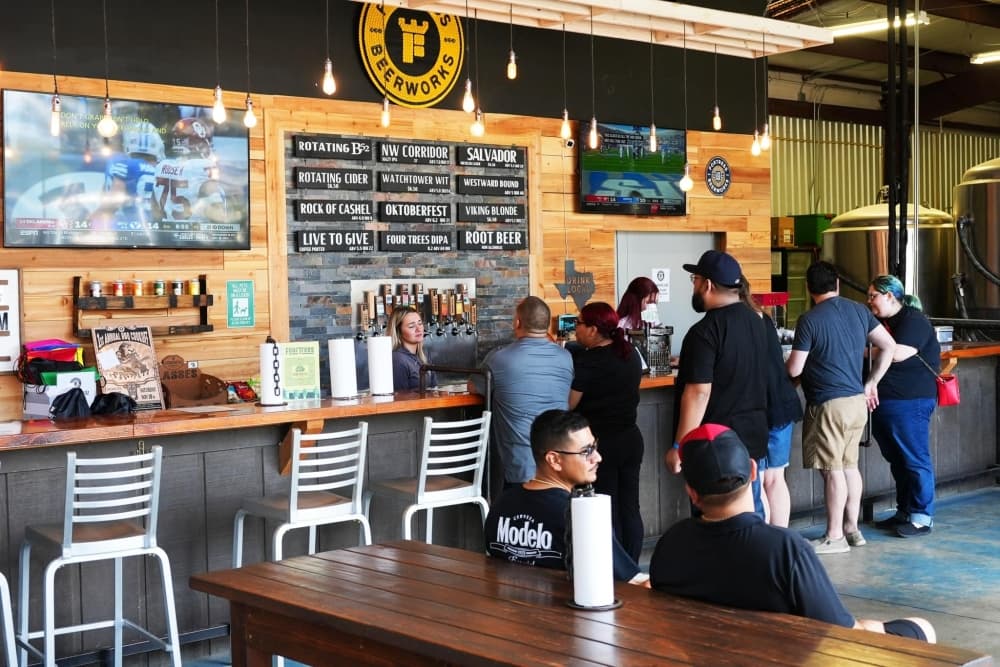 Fortress Beerworks taproom