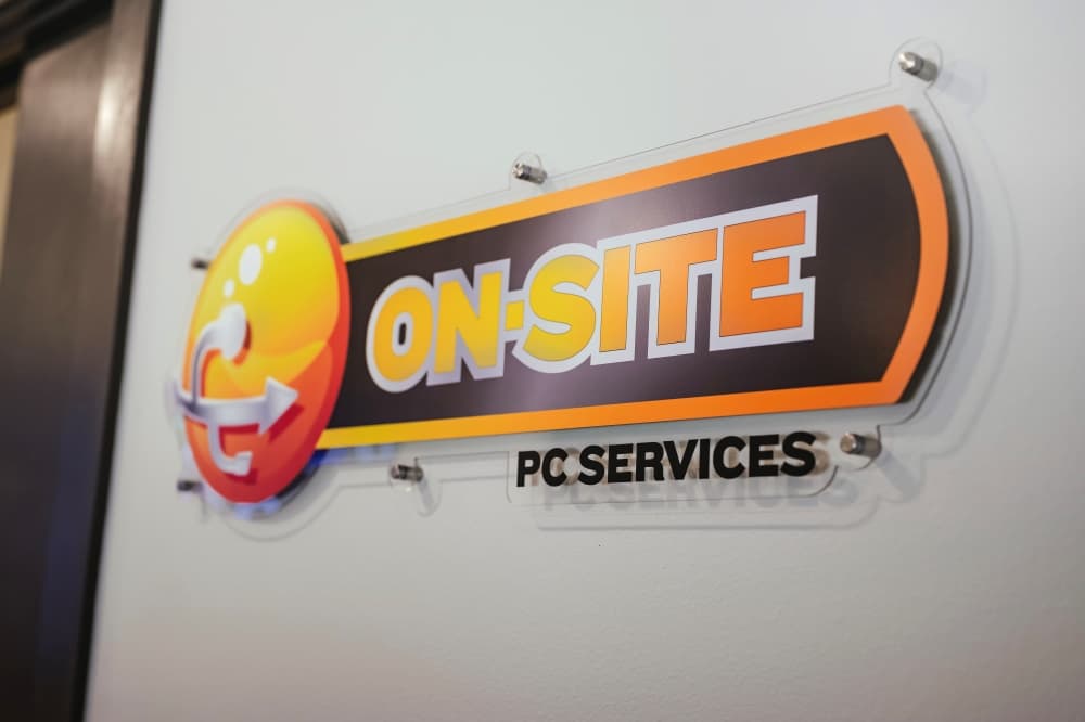 Keep your company’s data secure with On-Site PC Services