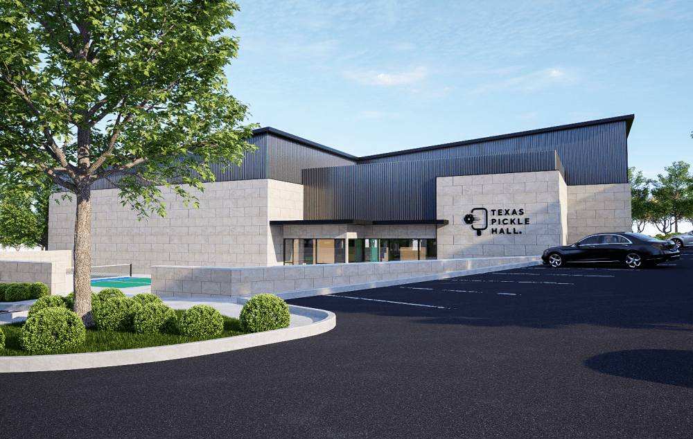 Rendering of Texas Pickle Hall