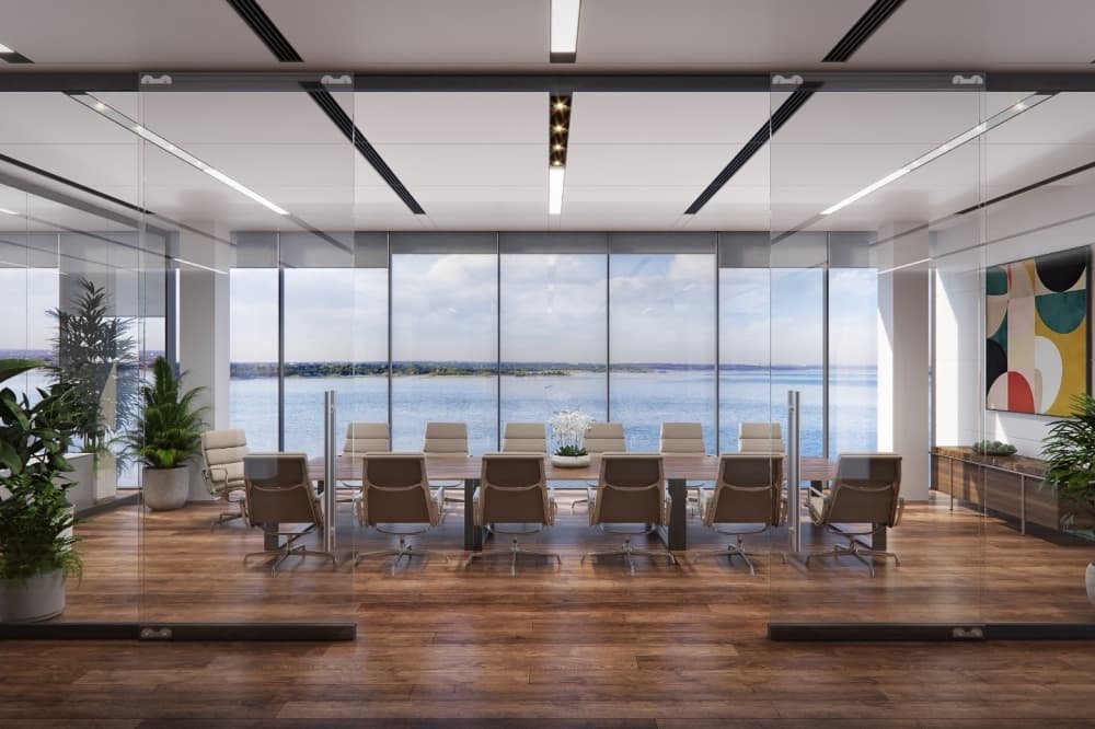 Realty Capital officials expect to break ground on the hotel and a Class AA office building in the second quarter of 2025 (Rendering courtesy Realty Capital)