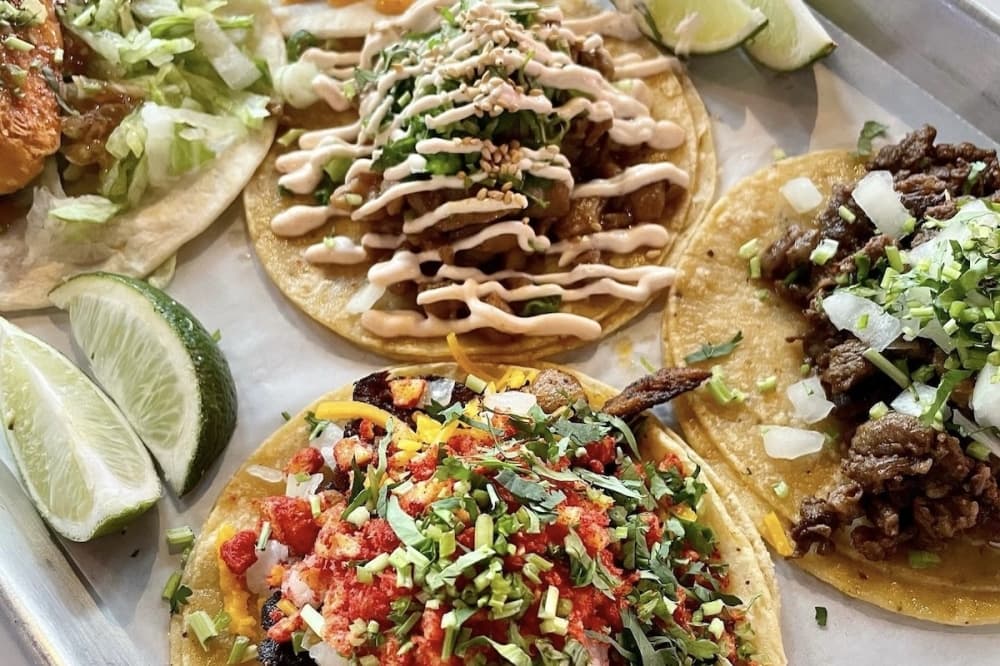 OMG Tacos offers Asian-Mexican fusion dishes in Celina