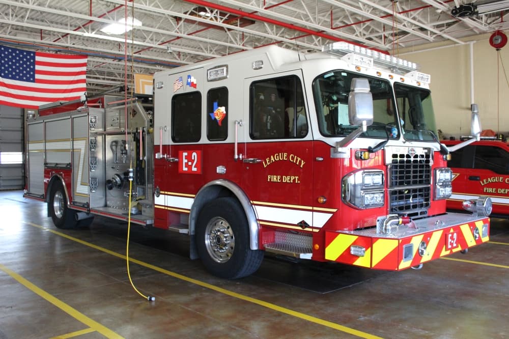League City fire chief expects 2 new fire stations to shorten response times