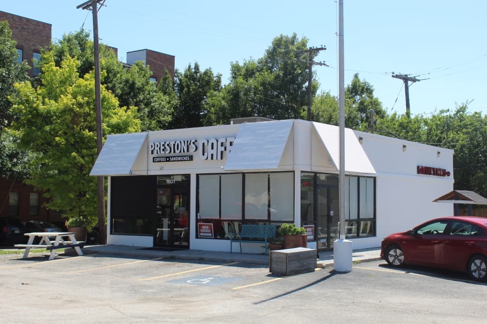 Preston’s Cafe serves coffee, sandwiches in Plano