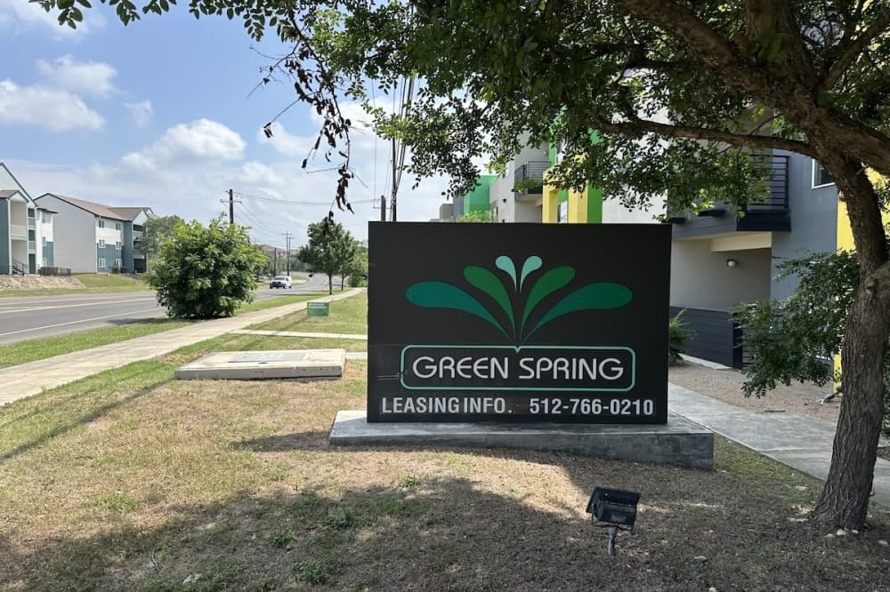 Green Spring Apartments under new management in San Marcos