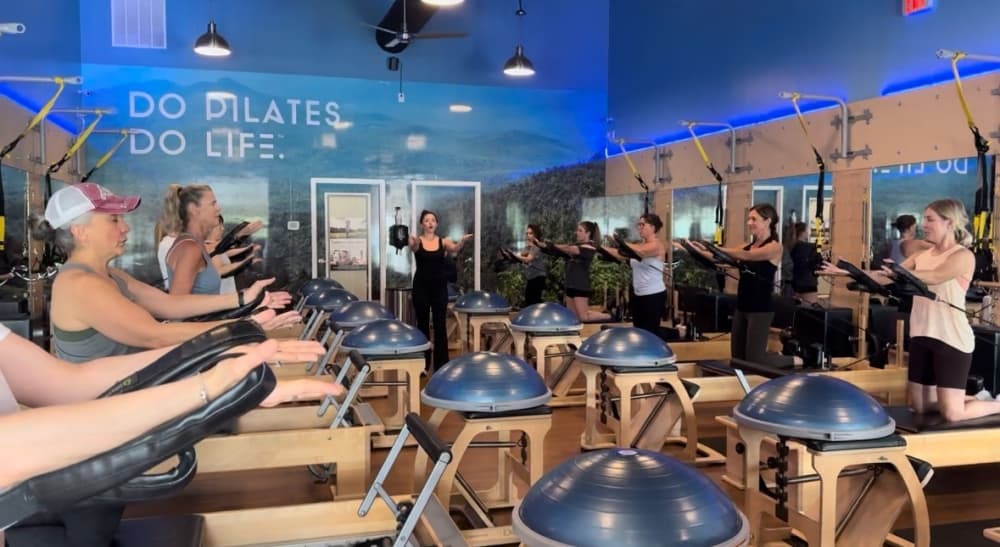 Club Pilates offers small classes with private and semi-private sessions. (Courtesy Club Pilates)