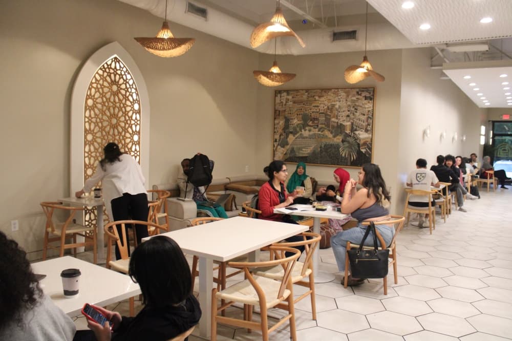 Arwa Yemeni Coffee interior