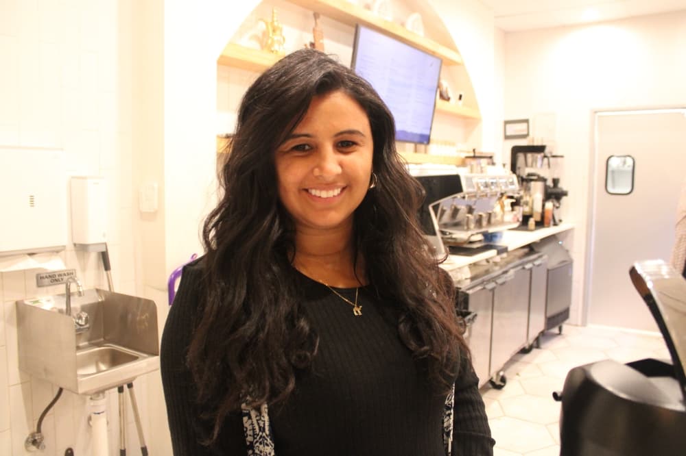 Arwa Yemeni Coffee co-owner Susan Shihab. 