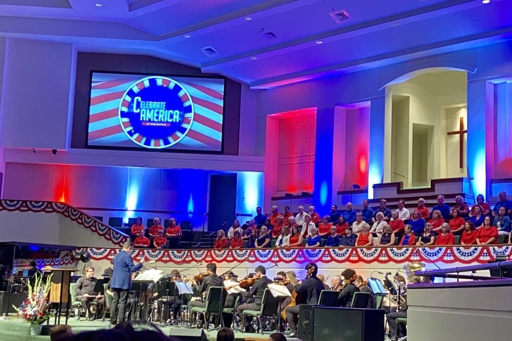Event with flags 