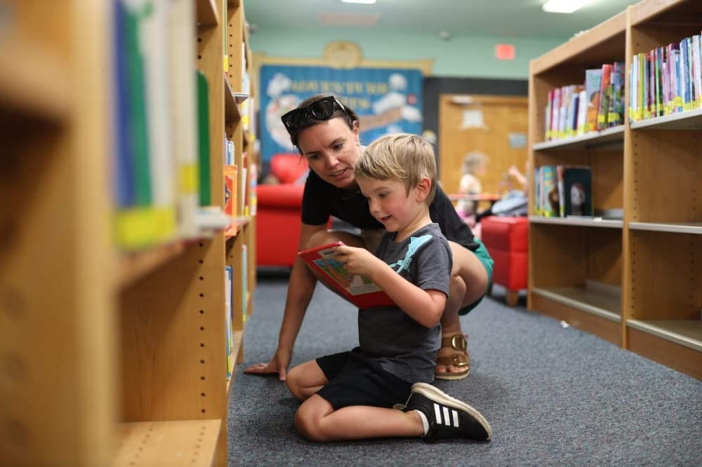 Dripping Springs Community Library reopens after storm damage, celebrates start of summer season