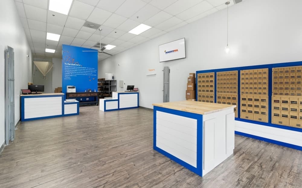 Monarch Mail now open at the Commons at Wilderness Oaks shopping center