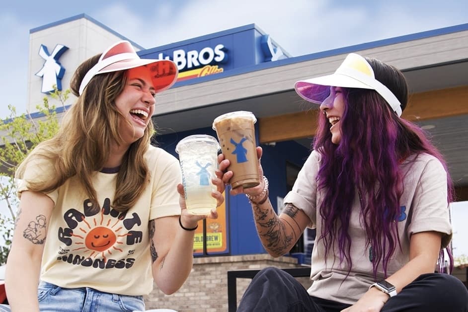 Dutch Bros offers smoothies, iced coffee in north Frisco