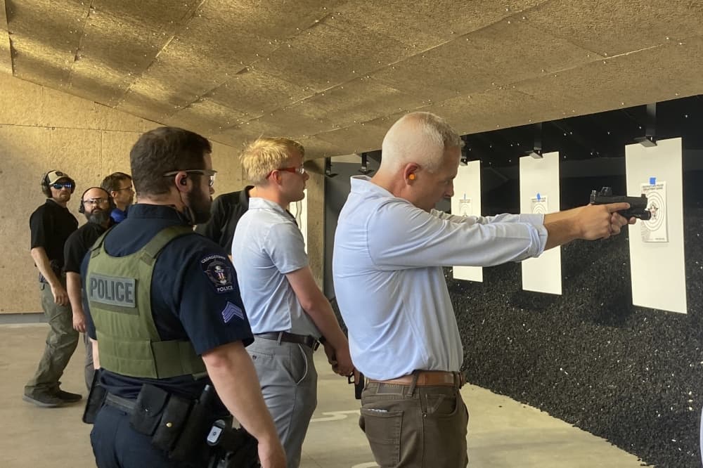 Georgetown Police Department unveils new firing range at ribbon-cutting ceremony