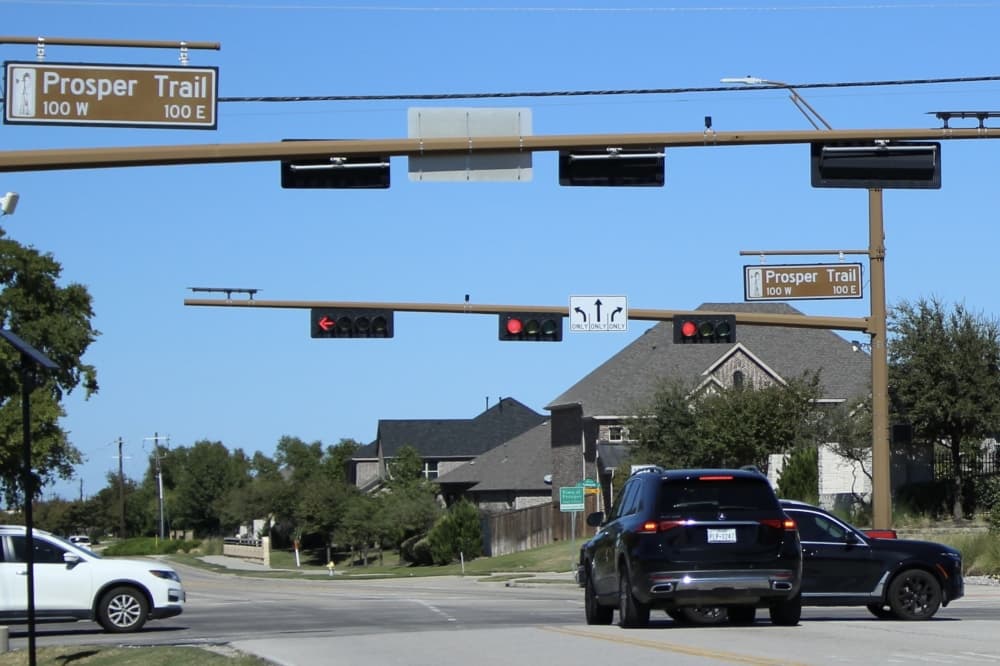 Prosper to install traffic signal at Gee Road, Acacia Parkway intersection