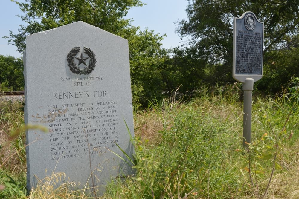 Round Rock Preservation to commemorate Kenney Fort history