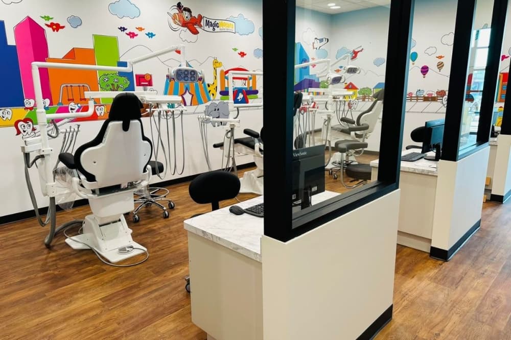 Magic Molars Pediatric Dentistry now open in Magnolia