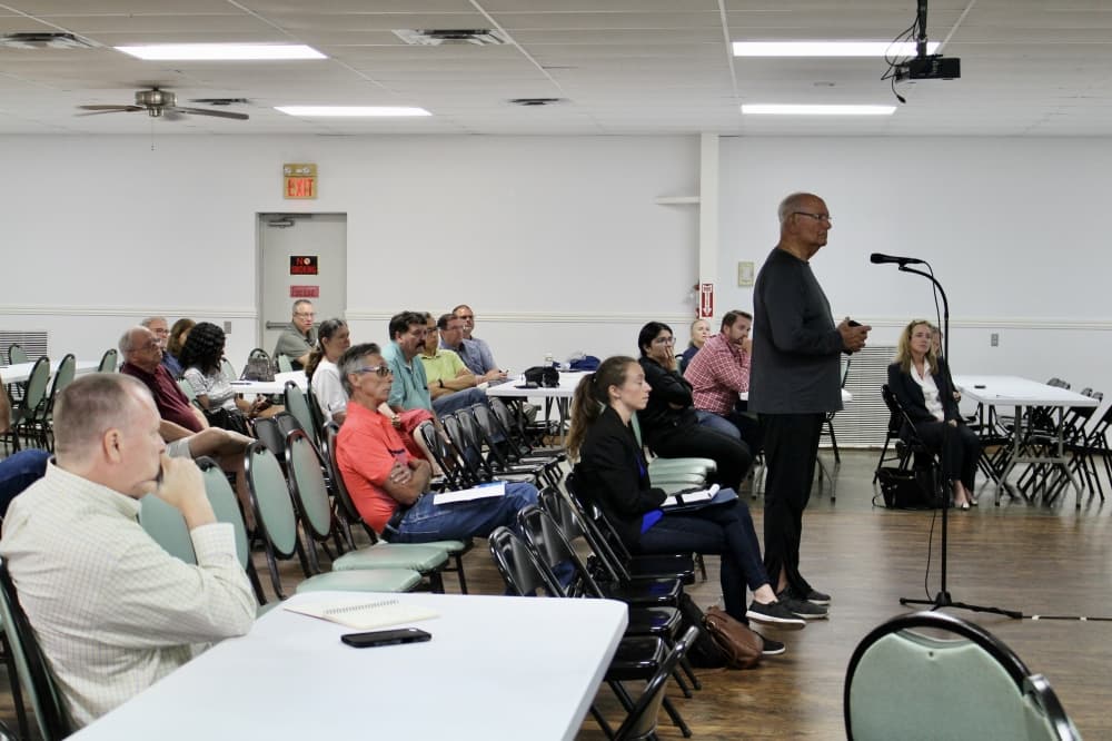 Cypress residents oppose proposed wastewater treatment plant