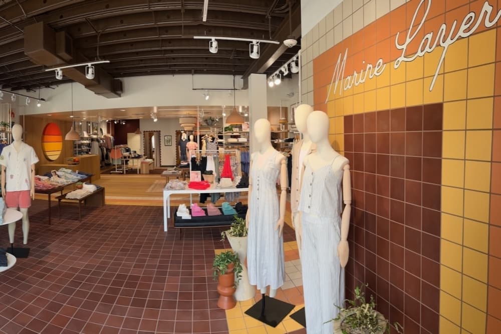 California clothing brand Marine Layer opens in Highland Village