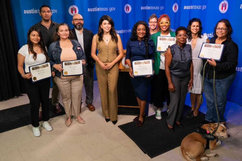 Austinites helped hundreds of neighbors facing displacement in 1-year pilot program
