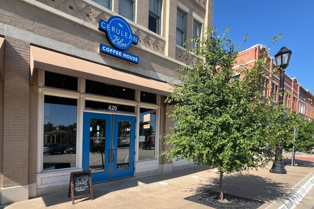 Cerulean Blue Coffee House schedules grand opening in Flower Mound