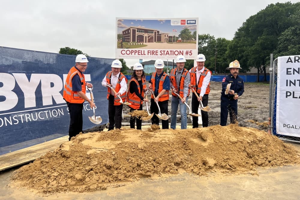 Coppell breaks ground on Fire Station No. 5
