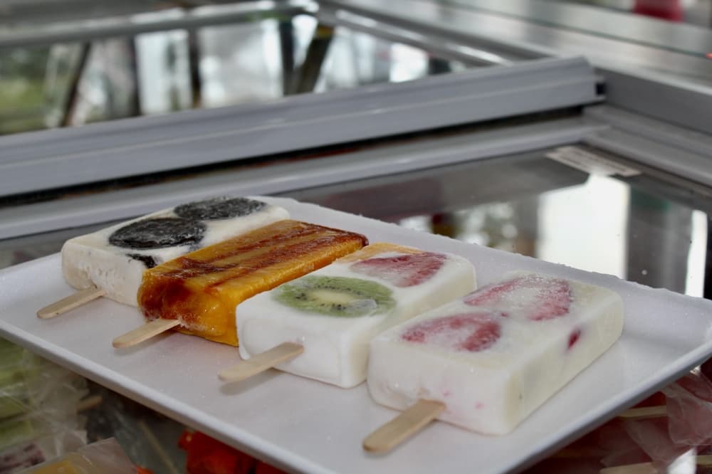 popsicles