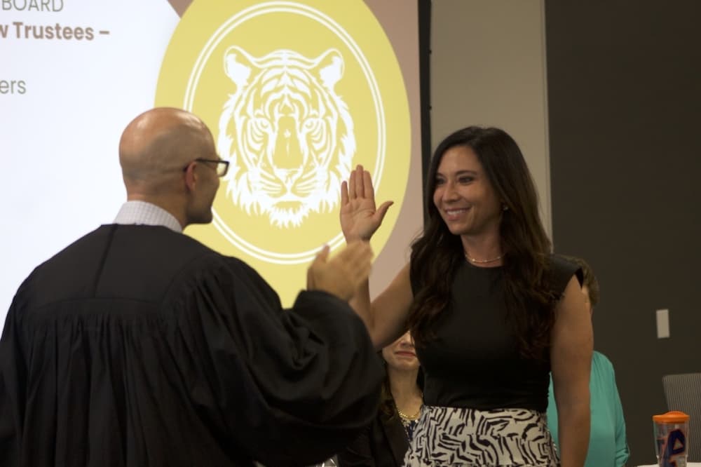 3 sworn into Dripping Springs ISD board