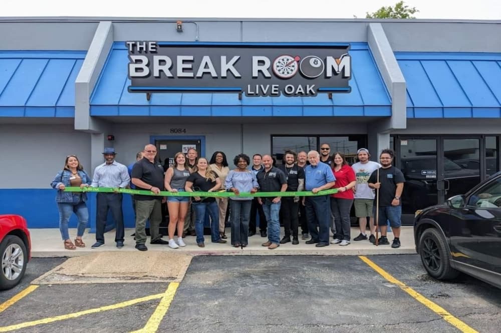 The Break Room opens in Live Oak