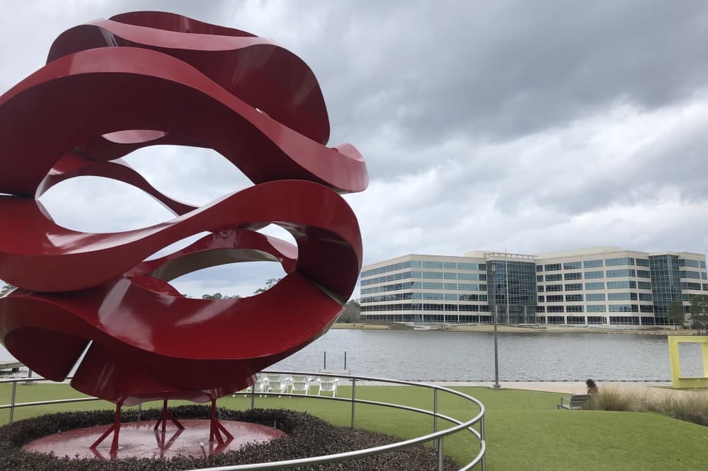 See leasing trends in office, retail and industrial space in The Woodlands area in early June