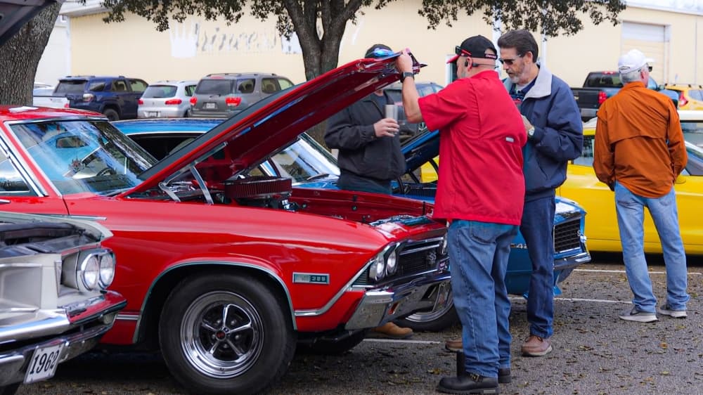 Check out these 6 area car shows