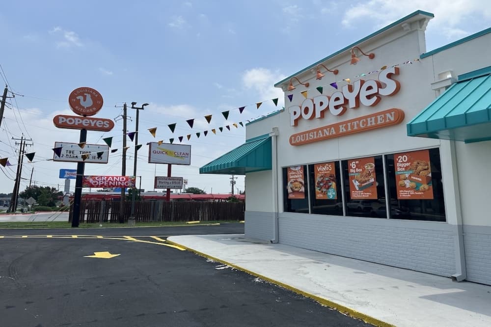 Popeyes Louisiana Kitchen reopens in San Marcos