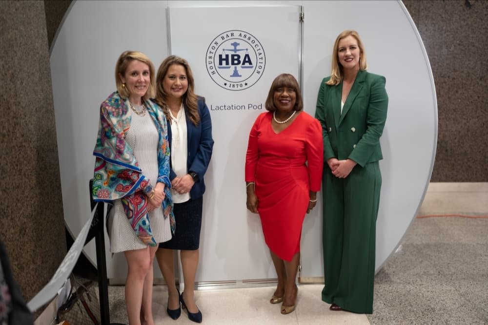 Nursing lactation stations installed at Harris County courthouses