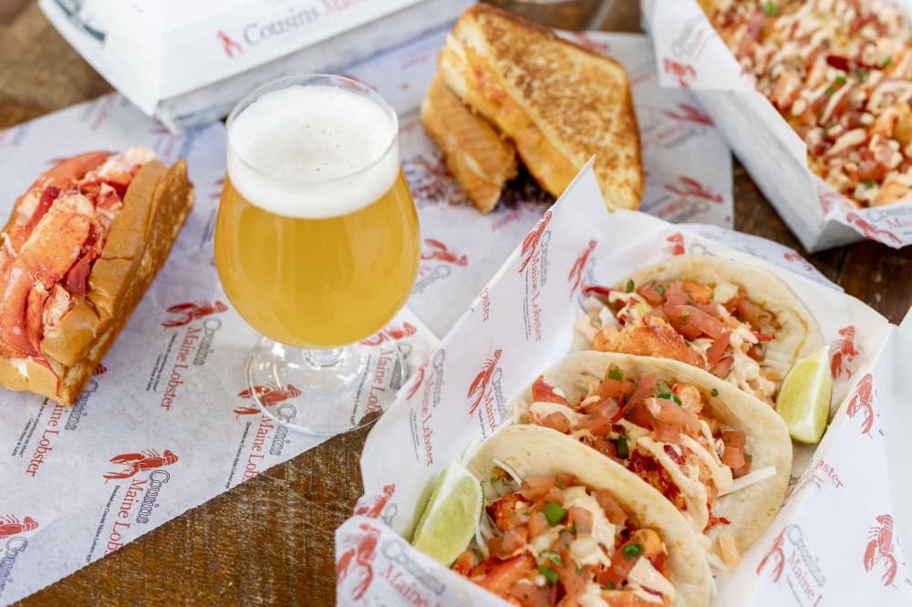Cousins Maine Lobster opens second rotating Houston food truck
