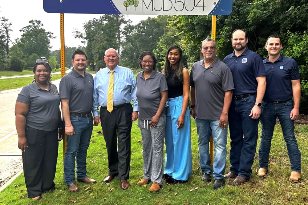 Harris County Precinct 3 breaks ground on Madera Run Parkway widening project in Atascocita