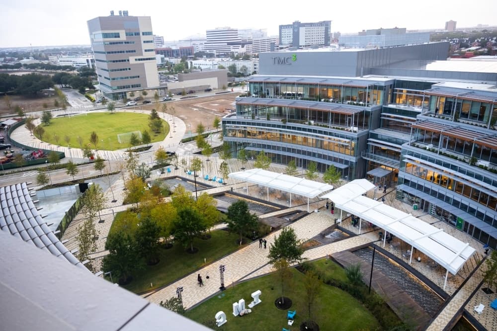 Officials tout collaboration as tenants move into Helix Park