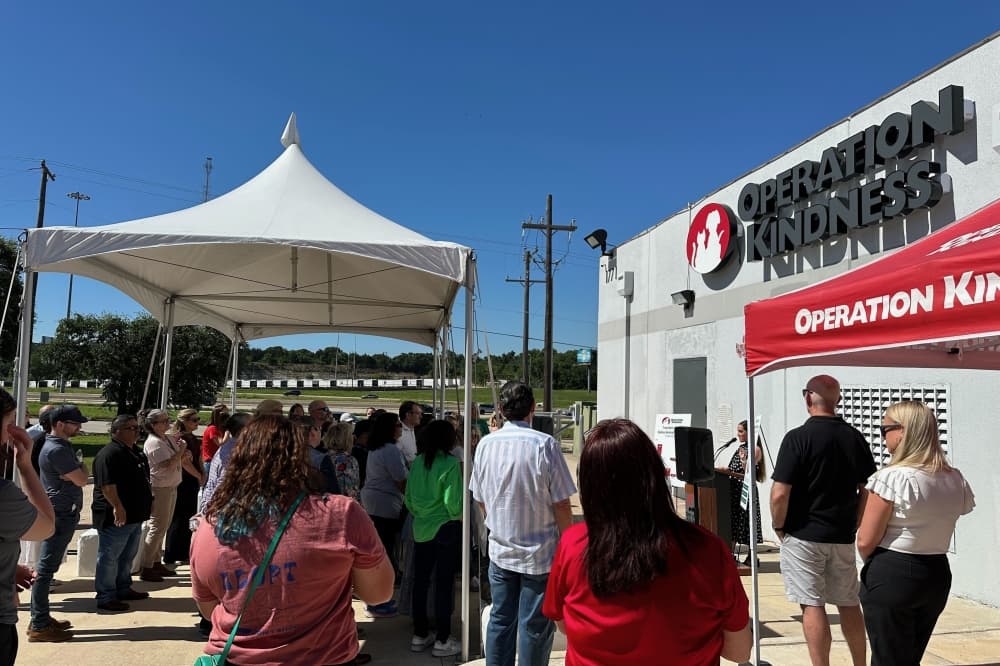 Operation Kindness opens Lifesaving Partnerships Hub in Dallas