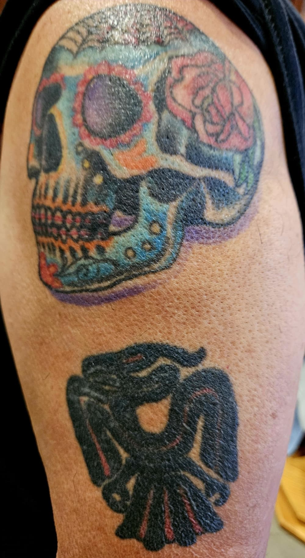 Ron Ramirez tattoo 