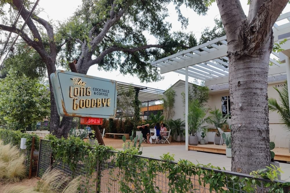 The Long Goodbye lounge and patio now open on Manor Road