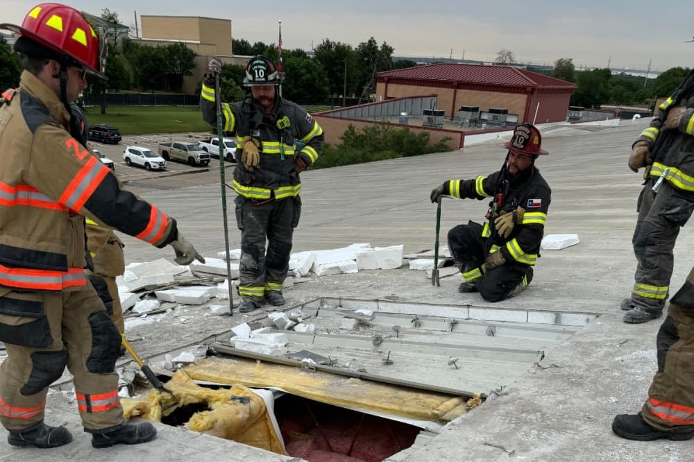Northwest ISD hosts first responders for training opportunities