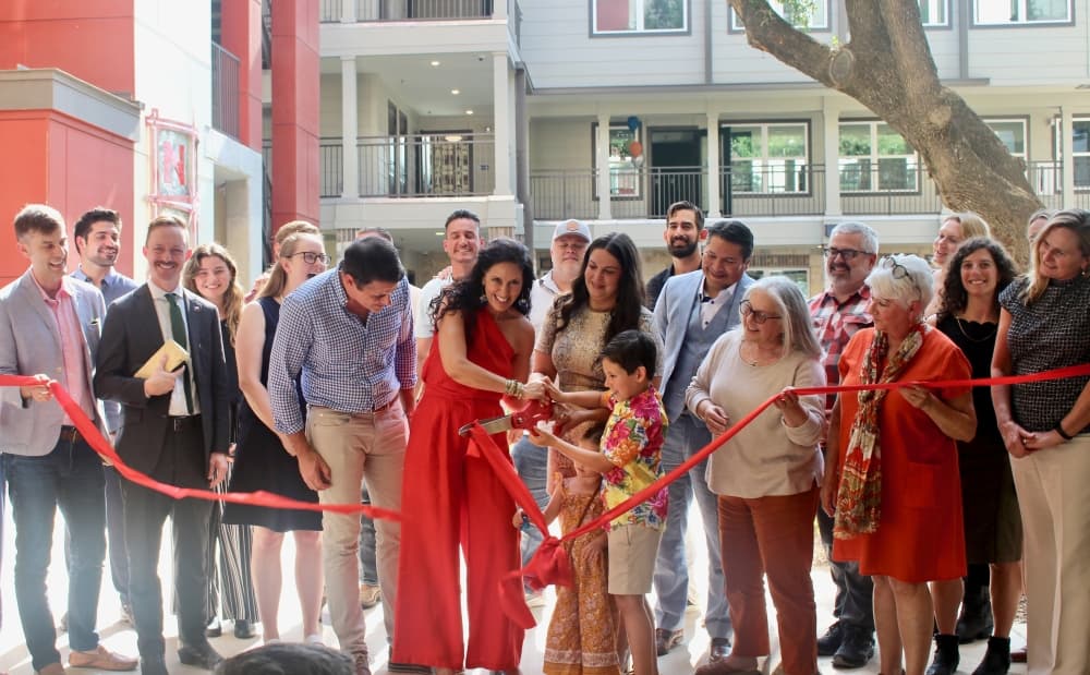 ribbon cutting