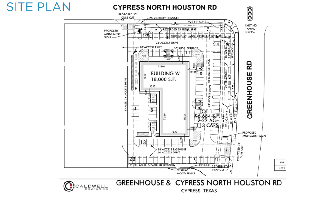 New retail center coming to Towne Lake in Cypress