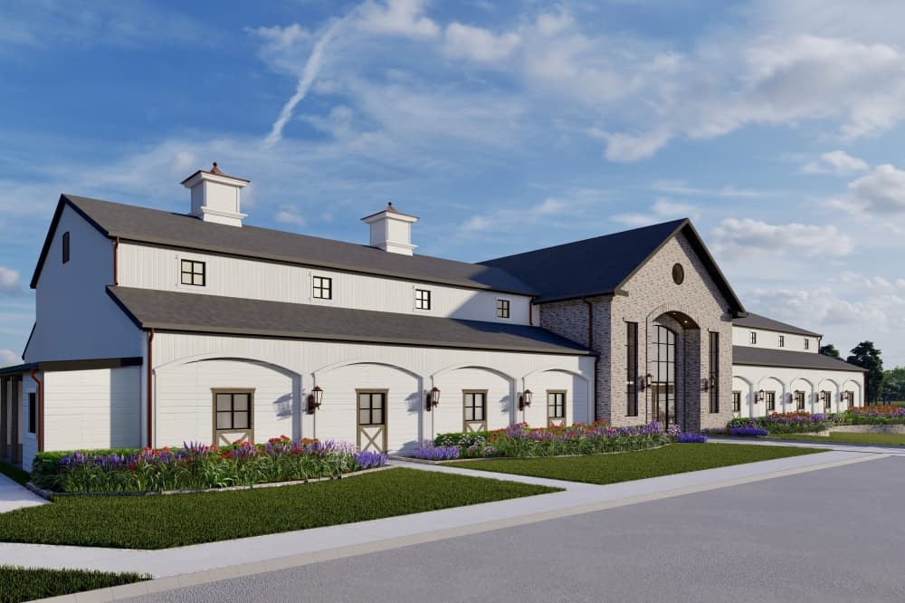 The Blue Magnolia wedding and event venue coming soon