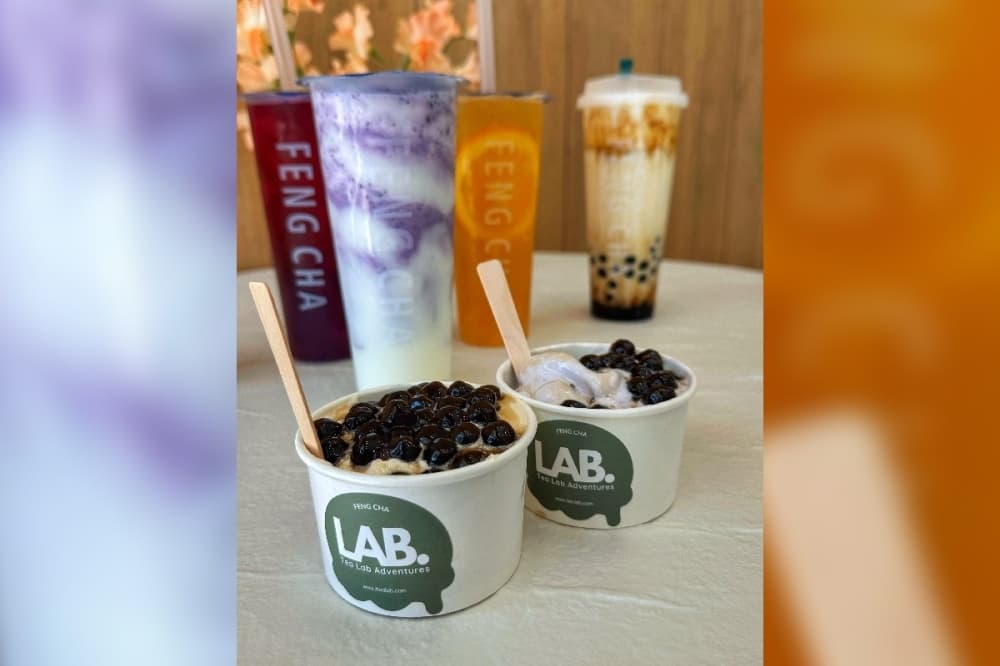 Feng Cha Lab offers boba in Prosper
