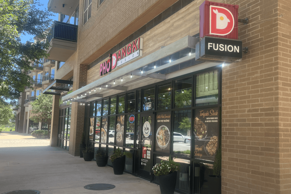 Pho Dangki Fusion closes in Richardson