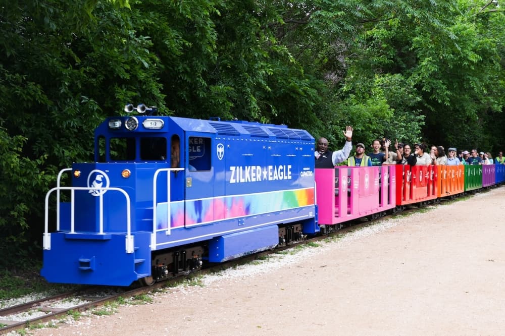 ‘All aboard Austin’: Long-awaited Zilker Eagle train returns, opening to the public June 12