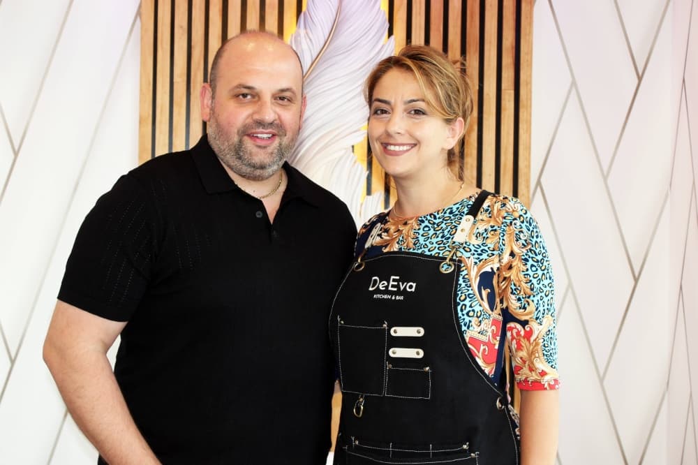 DeEva Kitchen and Bar serves Italian food in Plano