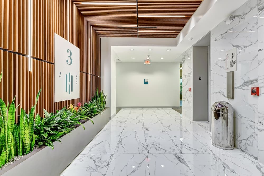 First phase completed on renovation of HeightsMed medical office
