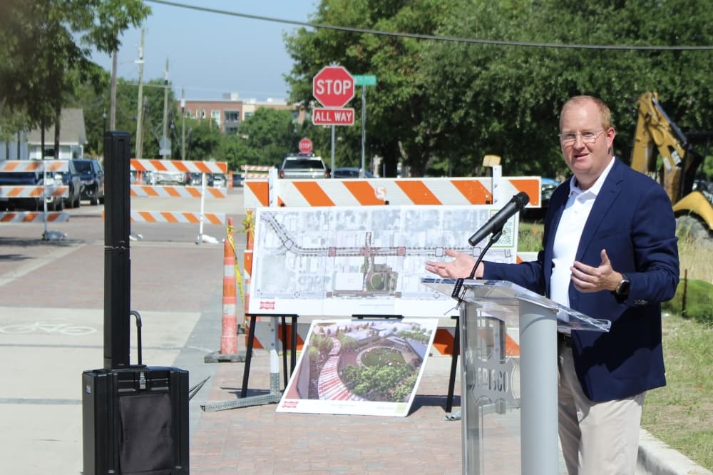 Frisco’s Fourth Street Plaza breaks ground, downtown lane closures to begin in July